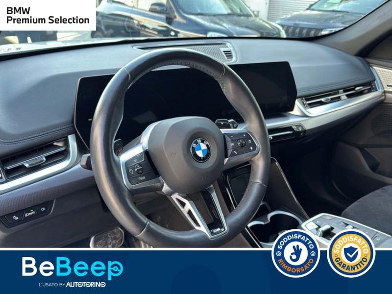 BMW X1 SDRIVE18I MSPORT PRO AUTO