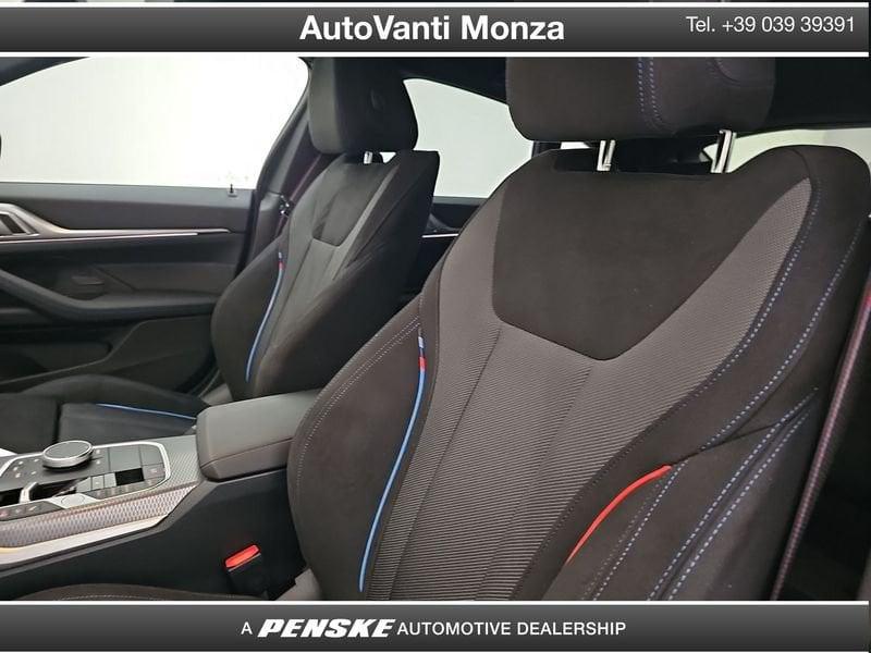BMW Serie 4 Gran Coupé 420d xDrive 48V Msport Pro + PNEUMATICI ESTIVI