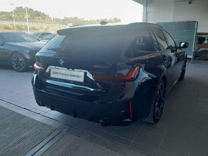 BMW Serie 3 320d Touring mhev 48V xdrive MSport Pro auto