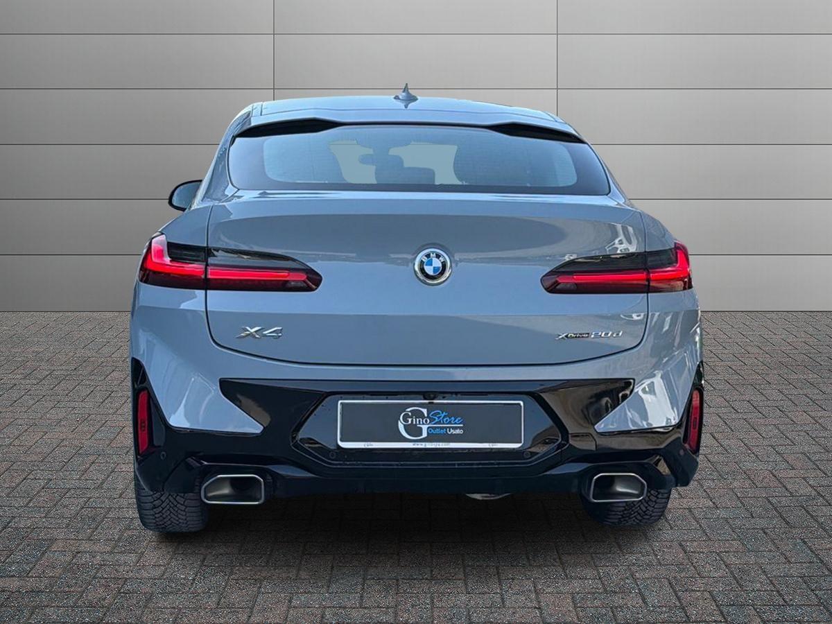BMW X4 xdrive20d mhev 48V Msport auto
