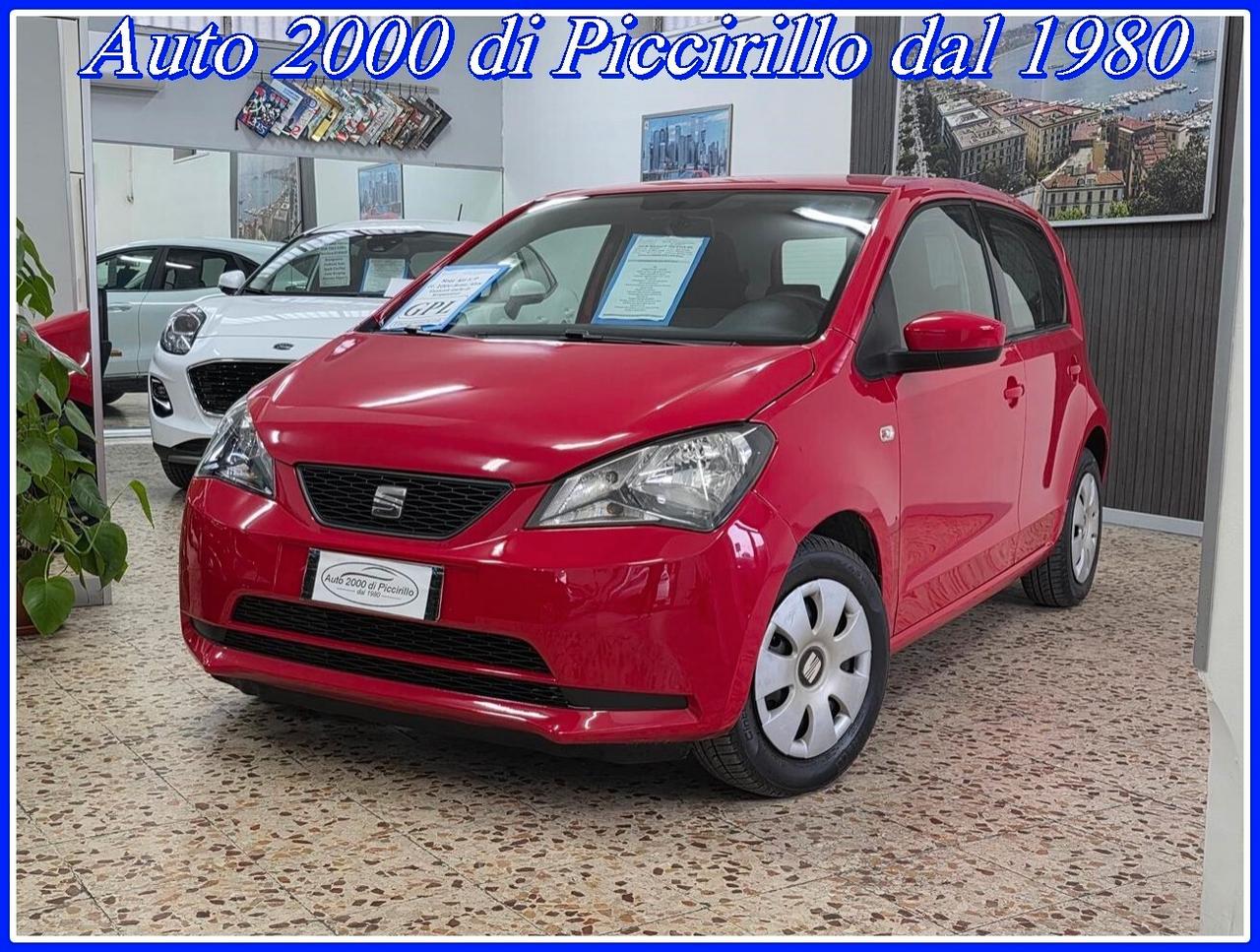 Seat Mii 5/P 1000 con GPL Garanzia 12 mesi