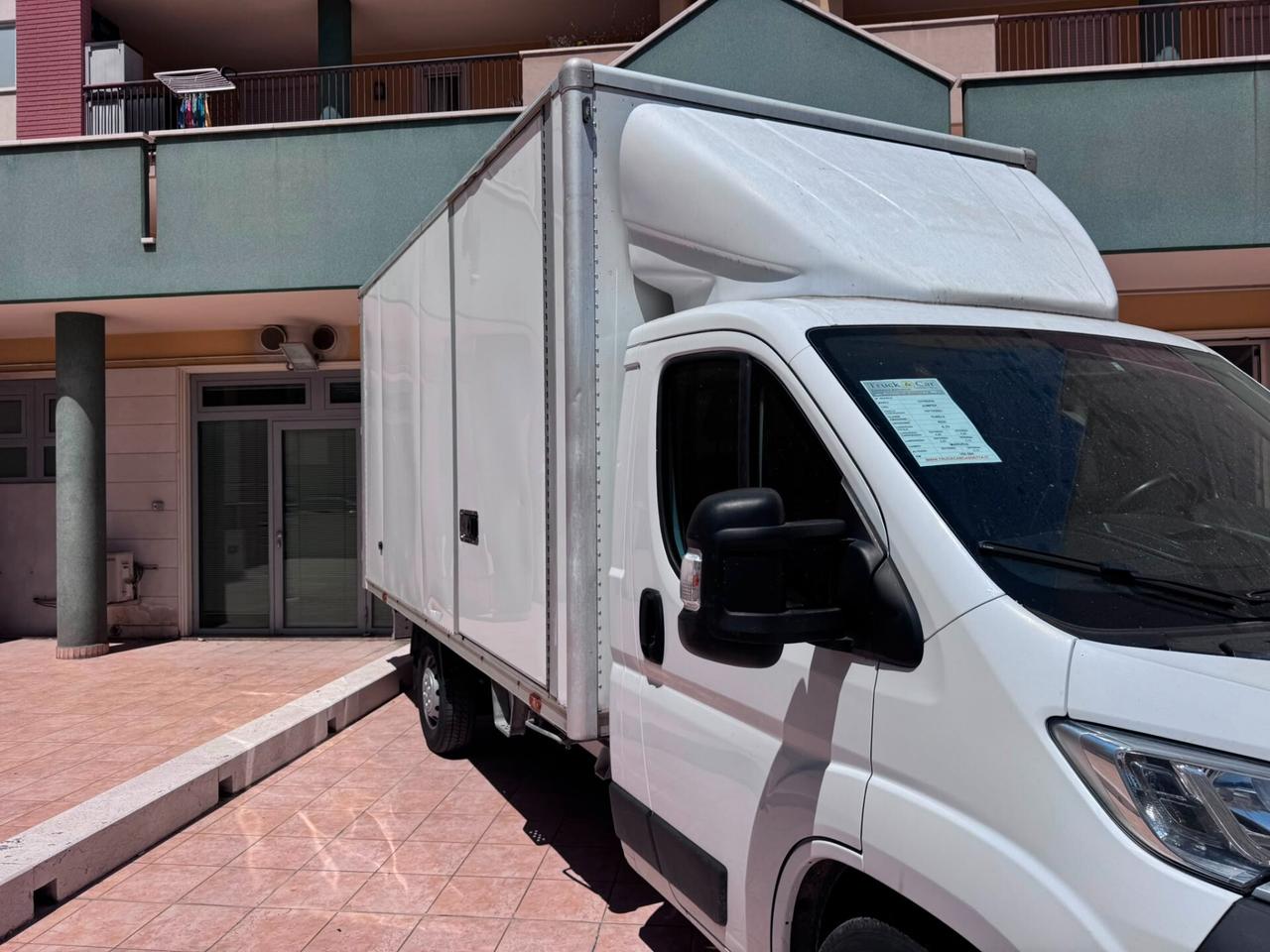 Fiat DUCATO CITROEN JUMPER 2.2 IN LEGA LEGGERA