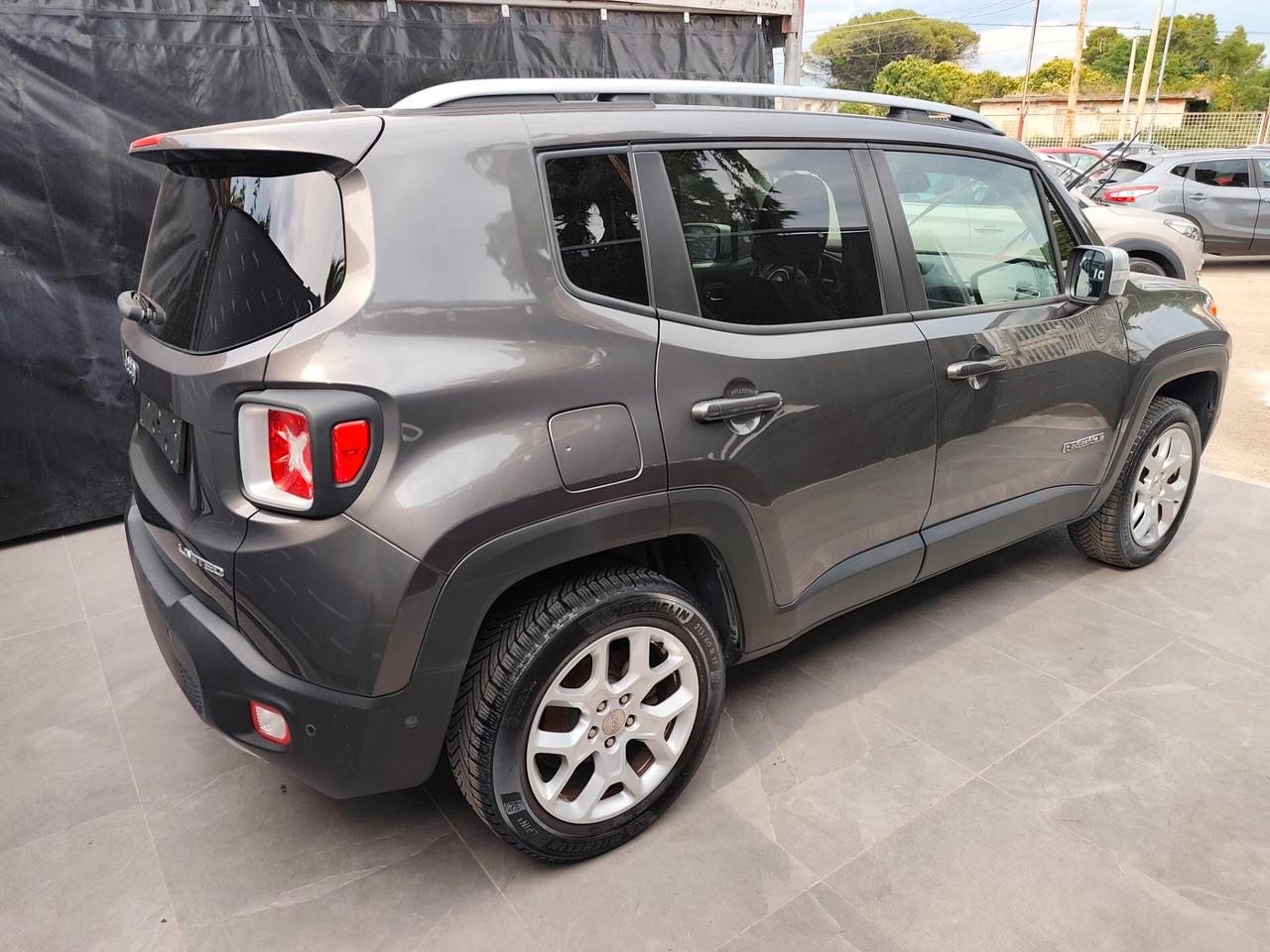 Jeep Renegade 2.0 Mjt 140CV 4WD 4x4 Limited