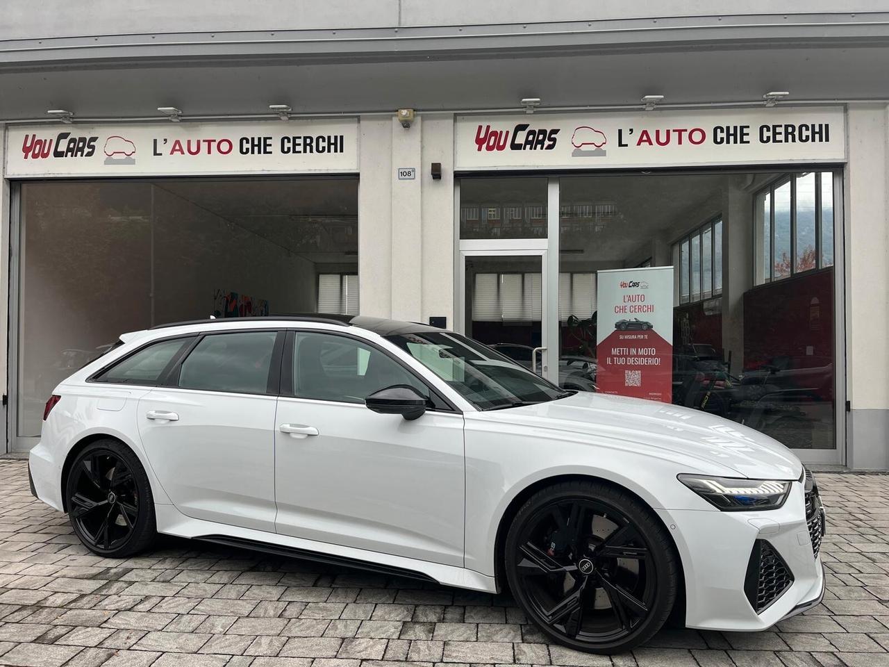 Audi RS6 RS 6 Avant 4.0 TFSI V8 quattro tiptronic