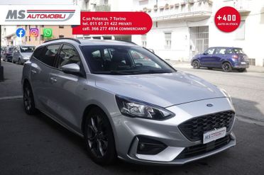 Ford Focus Focus 2.0 EcoBlue 150 CV automatico 5p. ST-Line Co-Pilot Unicoproprietario