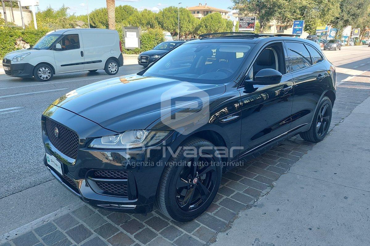 JAGUAR F-Pace 2.0 D 180 CV AWD aut. R-Sport