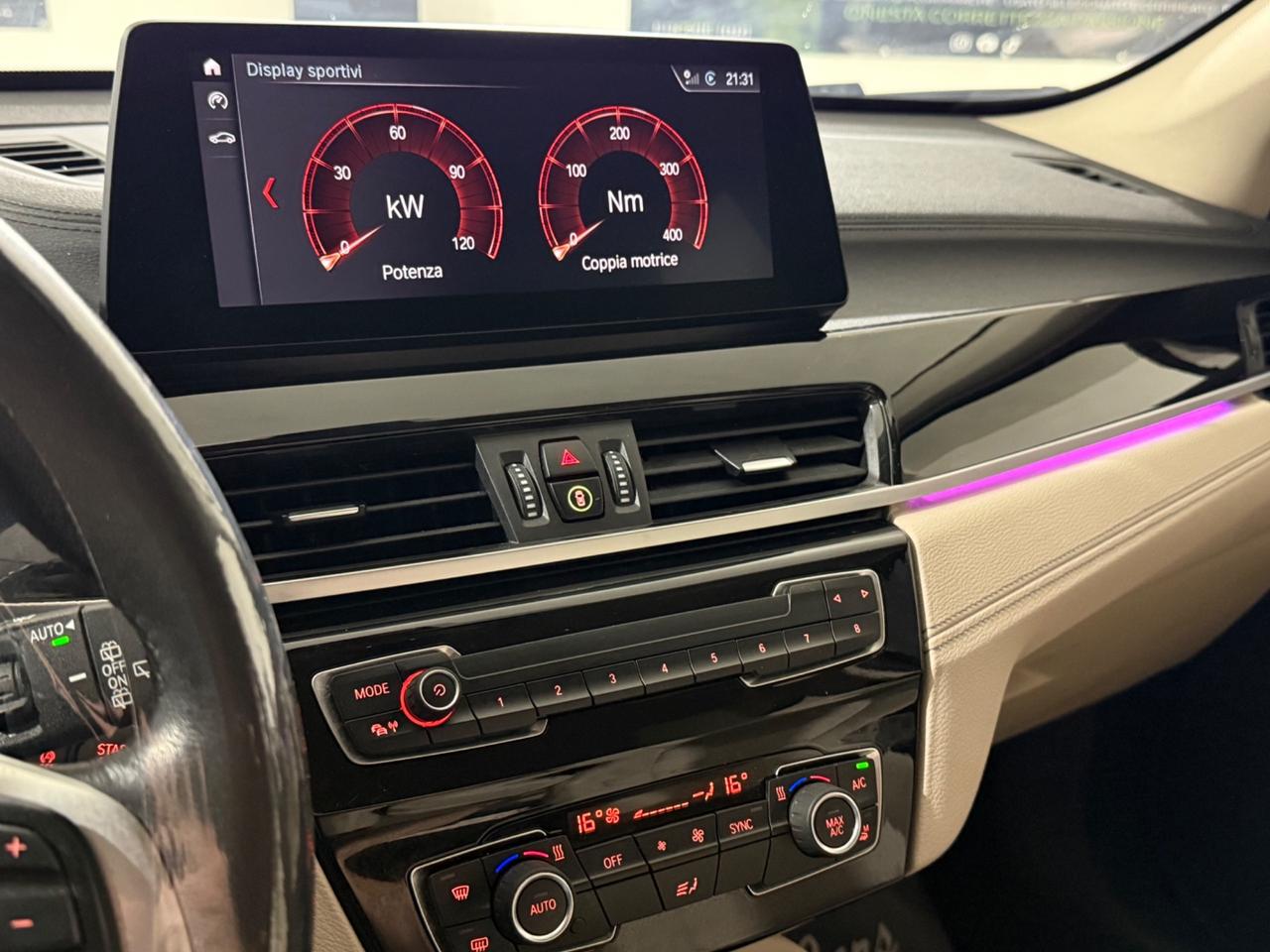 Bmw X1 sDrive18d xLine Plus