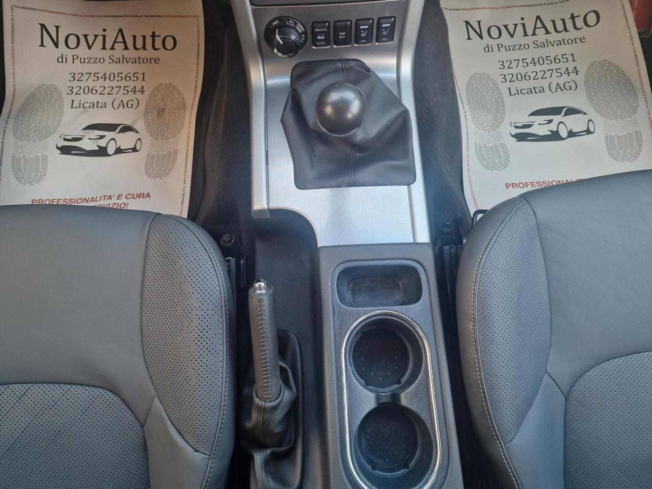 Nissan Navara 2.5 dCi 190CV
