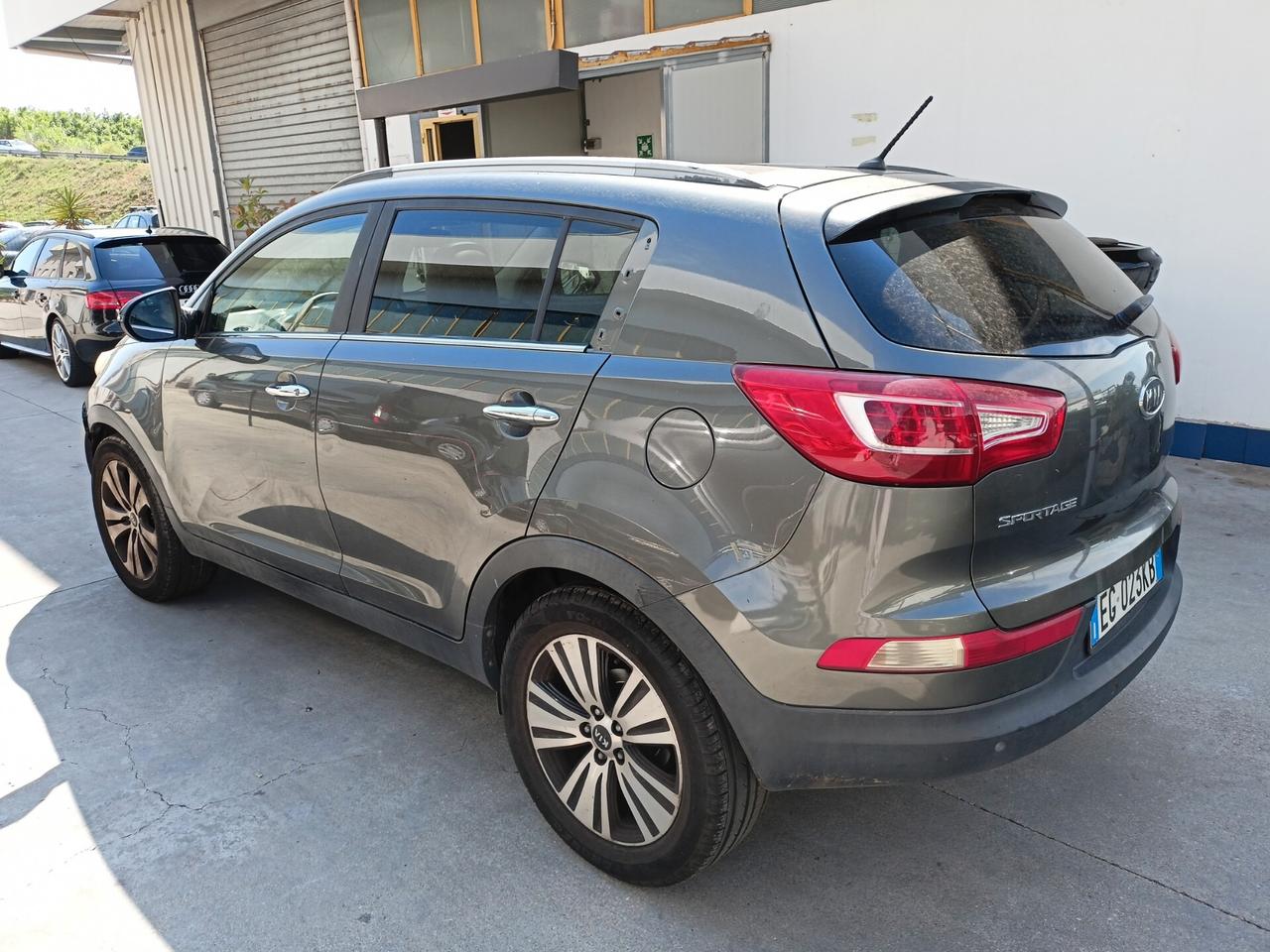 Kia Sportage 1.7 CRDI VGT 2WD Class
