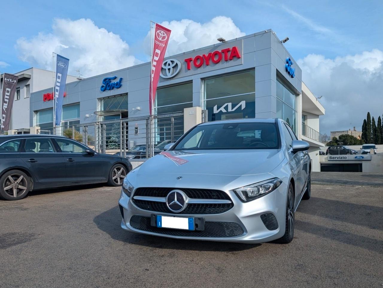 Mercedes-benz A 180 d Automatic Business
