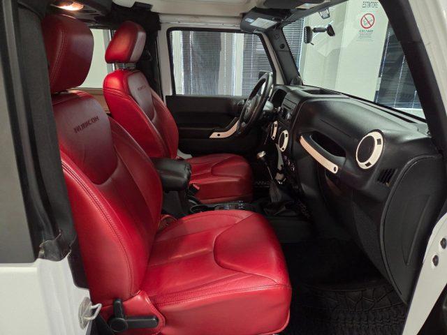 JEEP Wrangler 2.8 CRD DPF Rubicon MANUALE