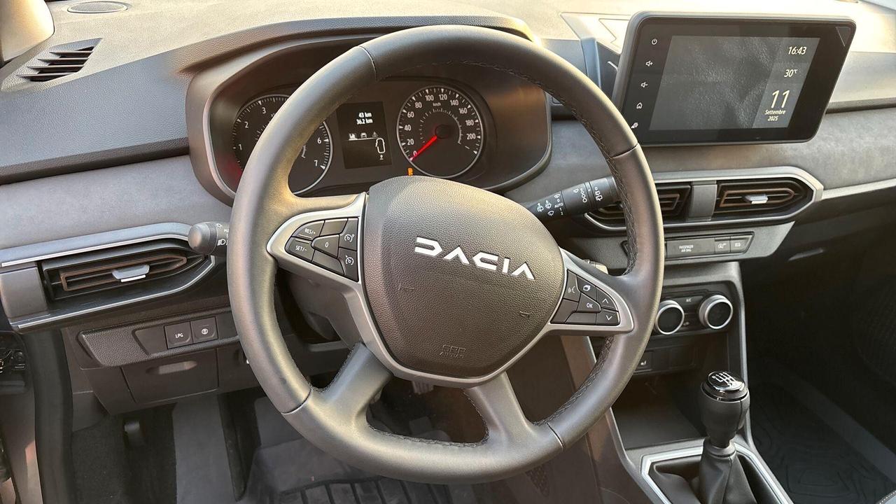Dacia Jogger 1.0 TCe GPL 100 CV 7 posti Extreme Up