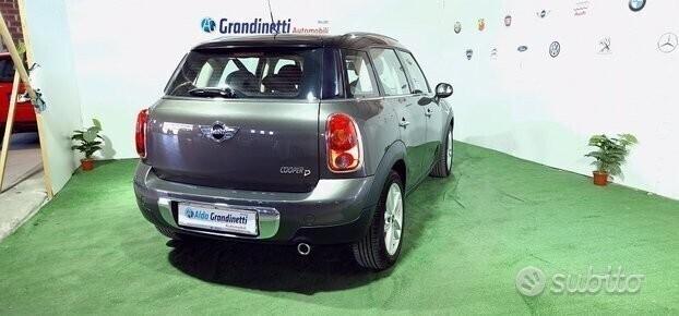 Mini countryman 1.6D anno 2012 km 77000