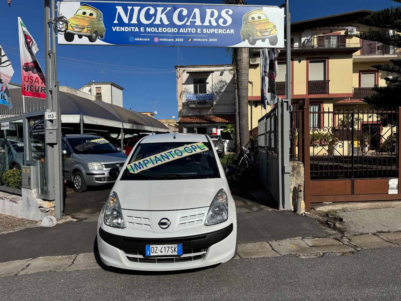 Nissan Pixo 1.0 5 porte GPL Eco Fun