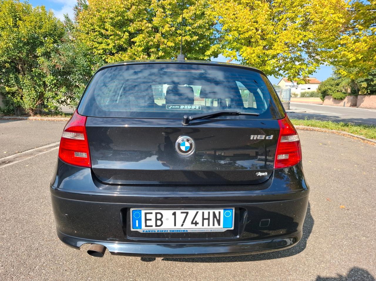 Bmw 118 118d cat 5 porte Futura DPF