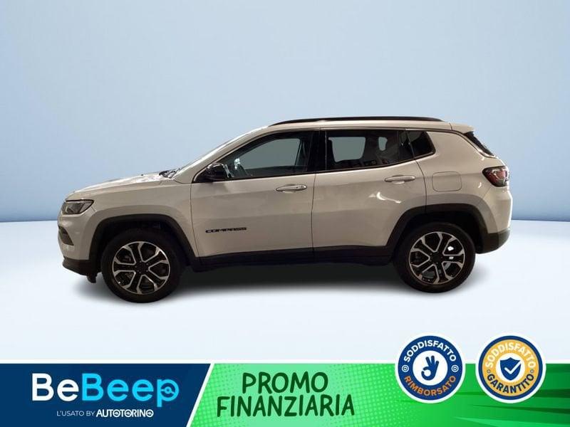 Jeep Compass 1.3 TURBO T4 PHEV LIMITED 4XE AUTO