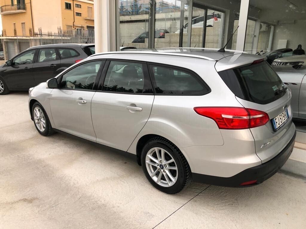 Focus 1.5 TDCi 95cv,SW Titanium,Navi,2017,UNIPROPRIETARIO