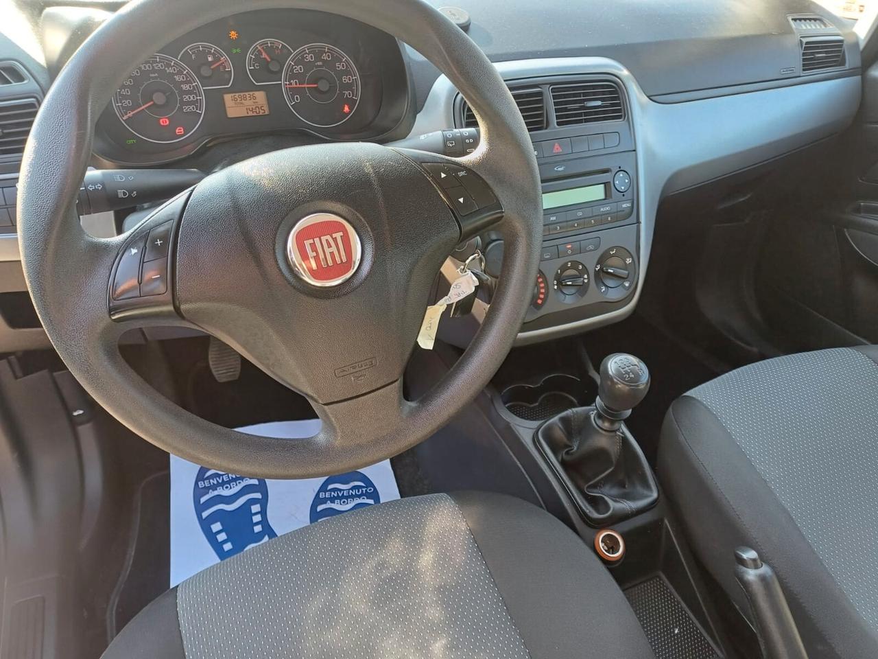 Fiat Grande Punto 1.2 5 porte S&S Actual