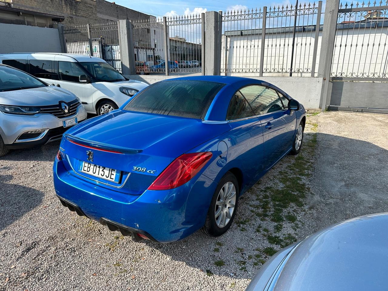 Peugeot 308 1.6 gpl 120 Cv Cabrio 2010