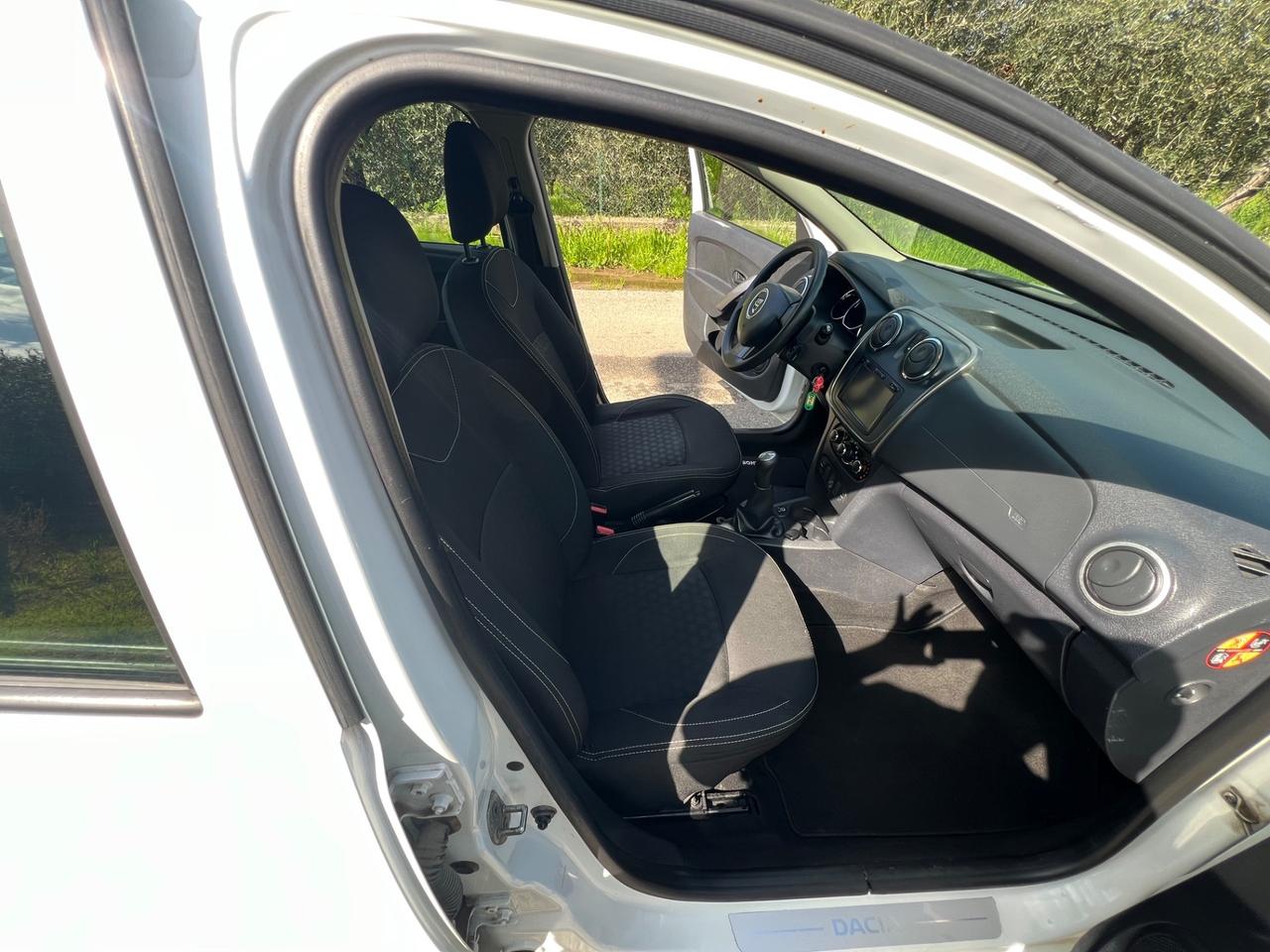 Dacia Sandero 1.2 GPL 75CV Ambiance