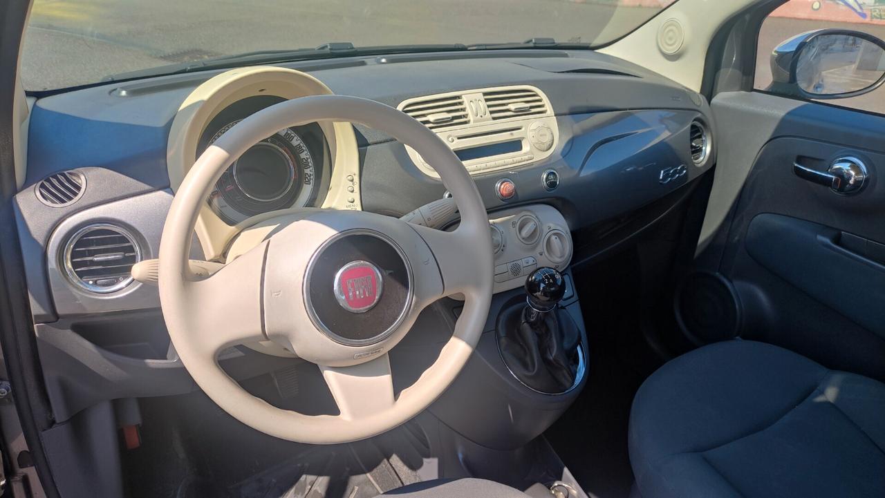 Fiat 500 1.2 benzina NEOPATENTATI - 2013
