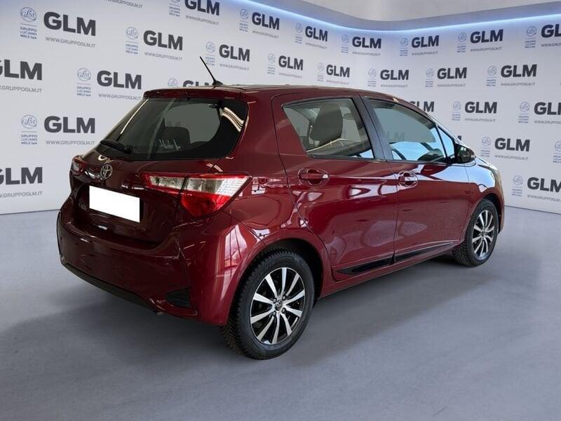 Toyota Yaris Yaris 1.0 5 porte Active