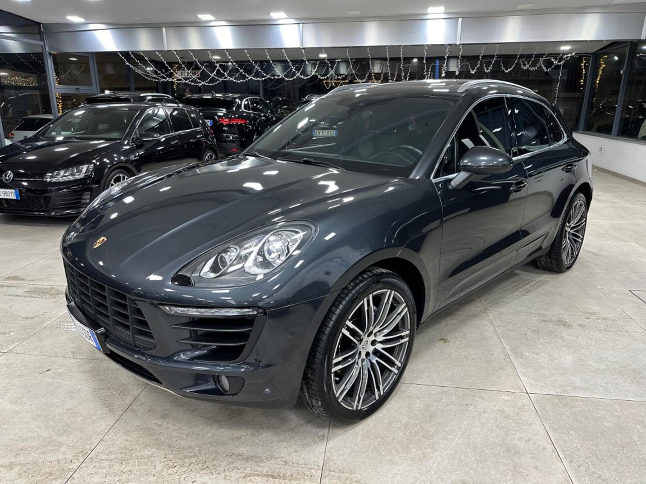 Porsche Macan 3.0 S Diesel Tetto cerchi 21 sosp pneum 2017