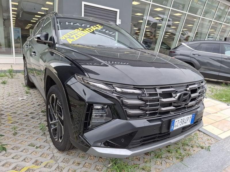 Hyundai Tucson Hybrid Hybrid & Plug-In PE 1.6PHEV AT 2WD EX+LP+PP+(C)