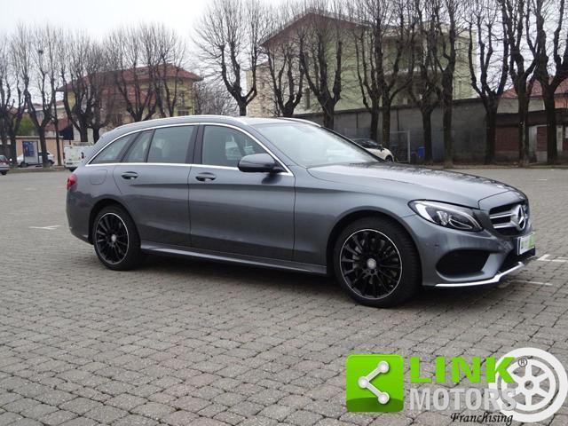 MERCEDES-BENZ C 250 d S.W. 4Matic Automatic PREMIUM GARANTITA