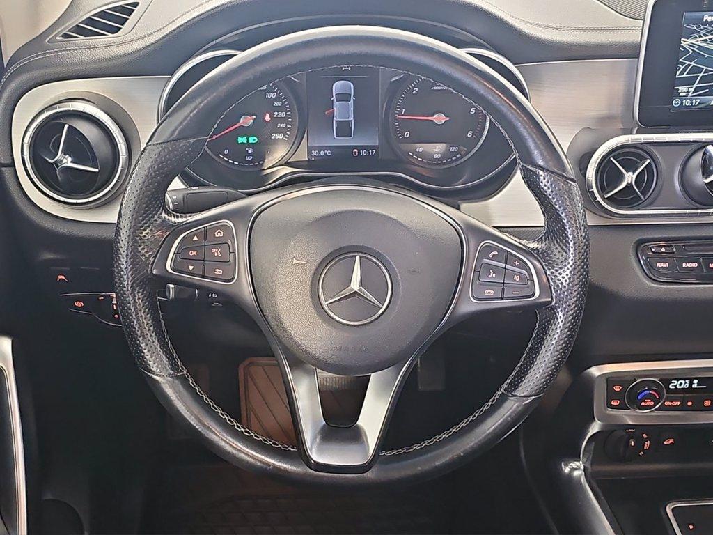 MERCEDES X 250 d progressive business 4matic auto del 2018