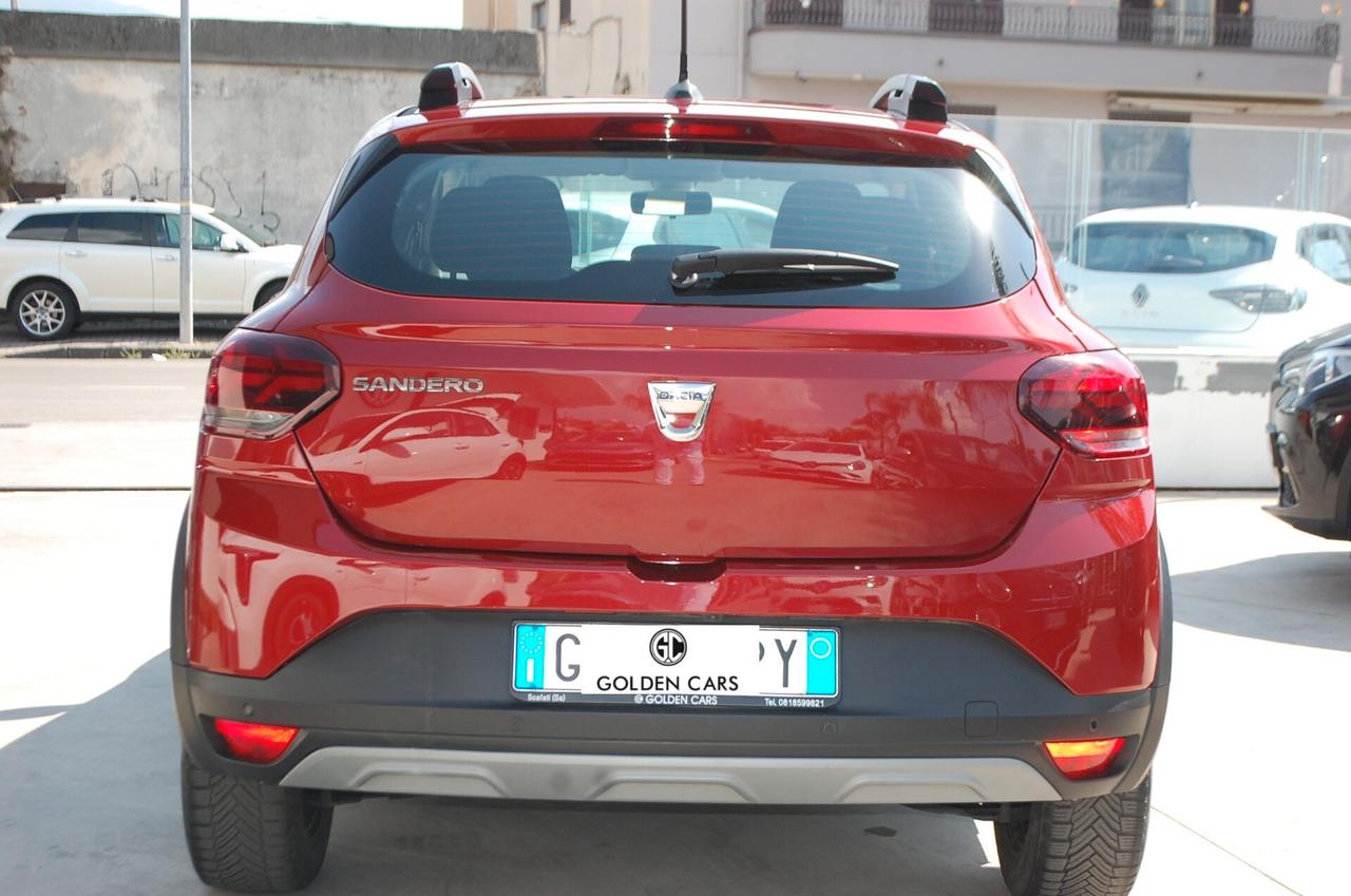 Dacia Sandero Stepway 1.0 tce Comfort SL Eco-g 100CV Uff Italy Clima USB