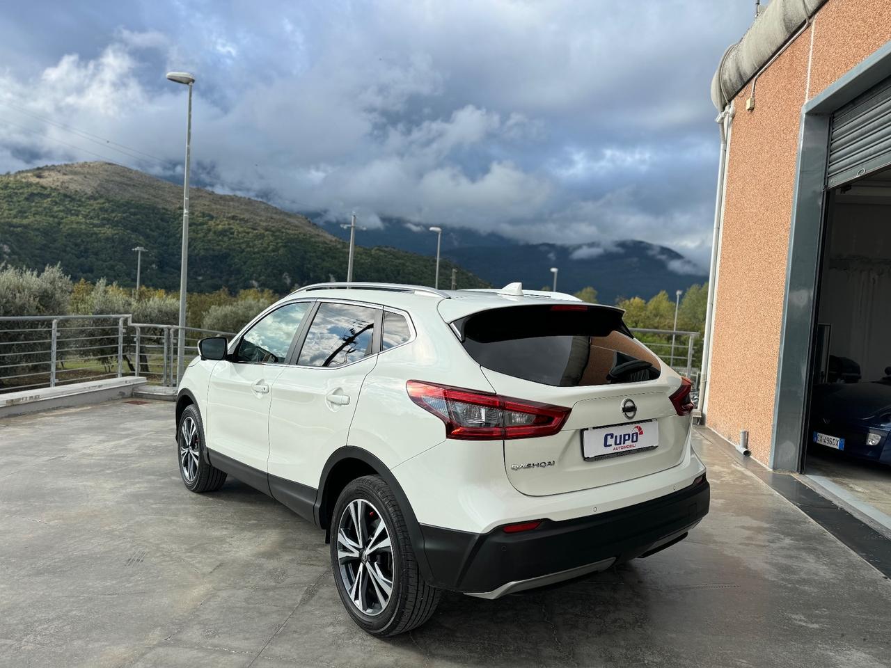 Nissan Qashqai 1.5 dCi N-Connecta