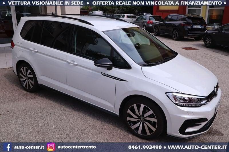 Volkswagen Touran 2.0 TDI DSG Executive R-LINE 7 POSTI RLINE