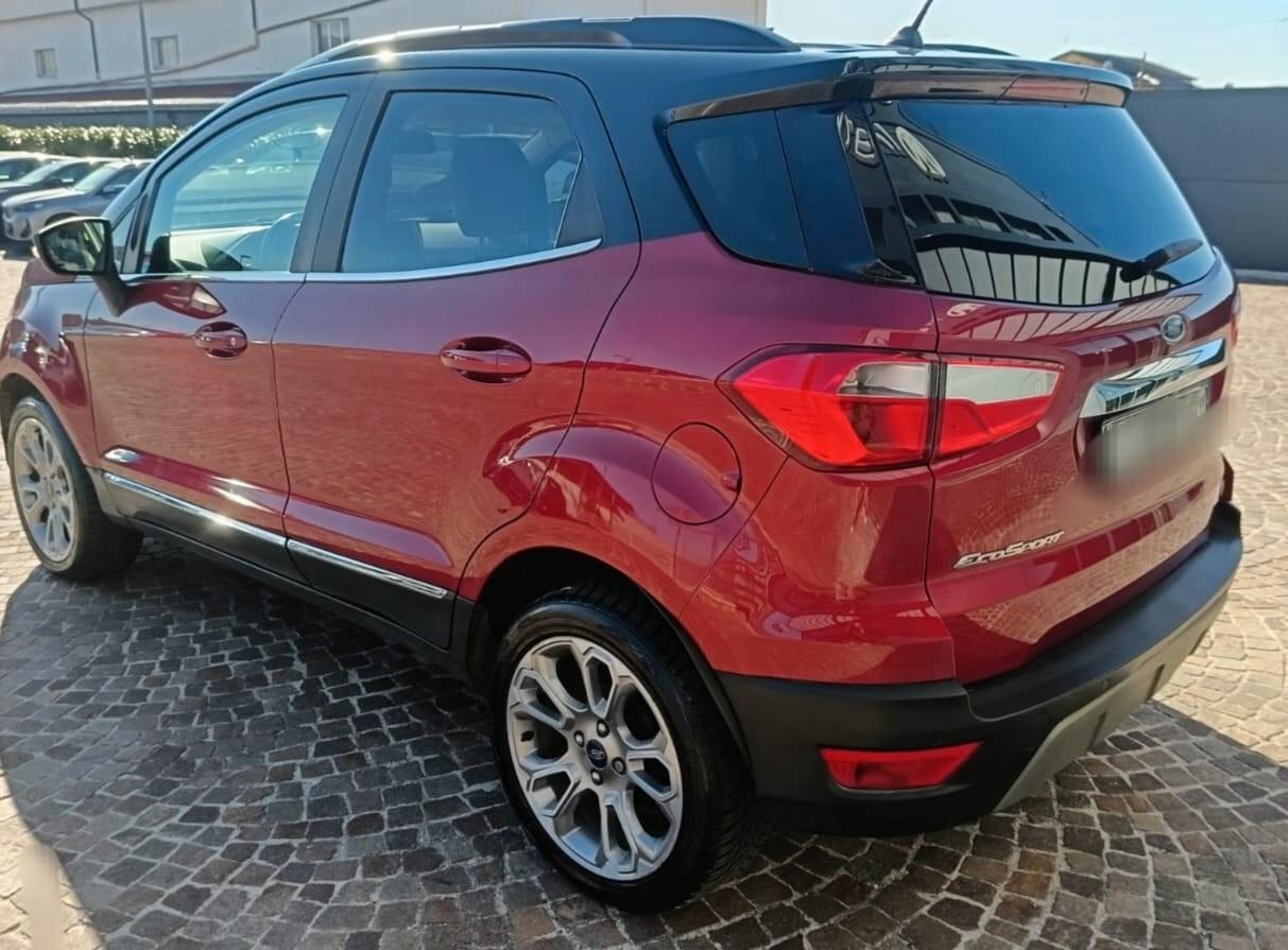 Ford EcoSport 1.0 EcoBoost 125 CV Start&Stop aut. Plus