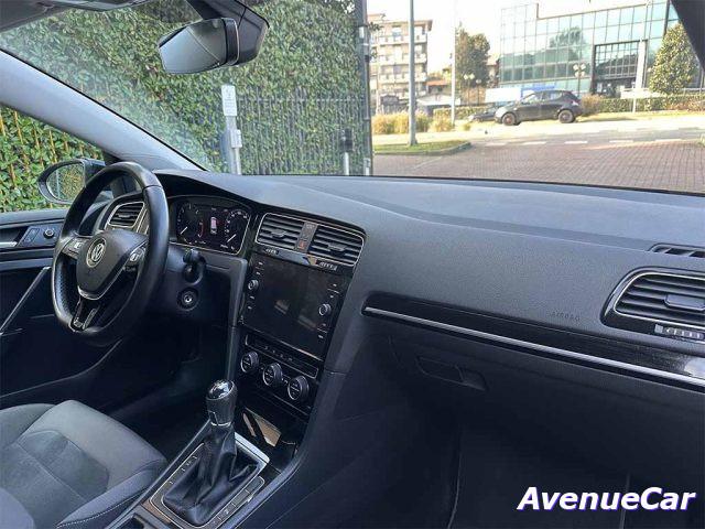 VOLKSWAGEN Golf 1.6 tdi Highline DISPLAY DIGITALE P.D.C. ANT- POST