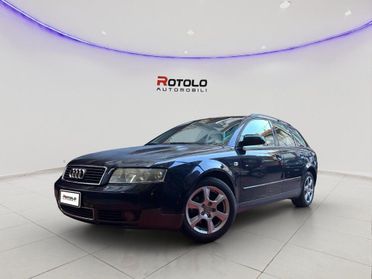 AUDI A4 2ª serie A4 1.9 TDI/130 CV cat Avant