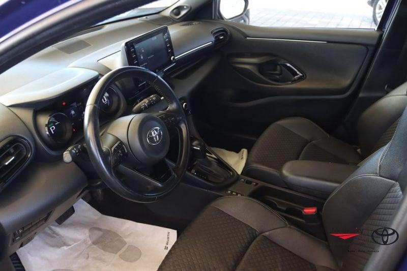 Toyota Yaris 1.5 Hybrid 5 porte Lounge