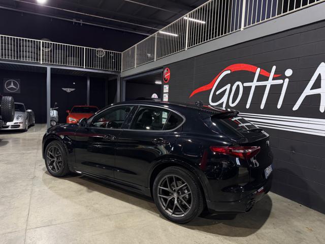 ALFA ROMEO Stelvio 2.2 190 CV Q4 RESTYLING TOTAL BLACK ITALIANA