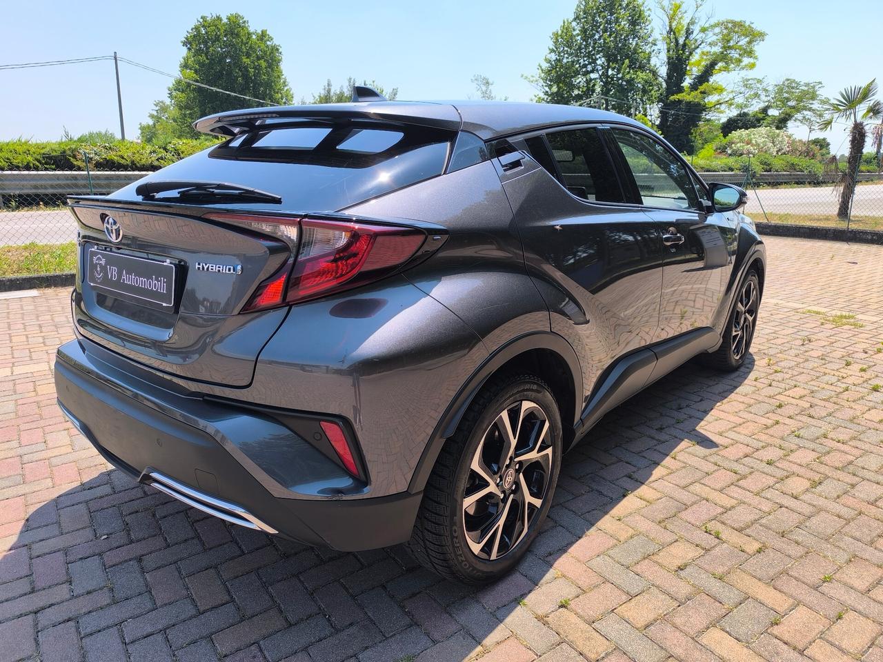 Toyota C-HR 2.0 Hybrid E-CVT Morebusiness