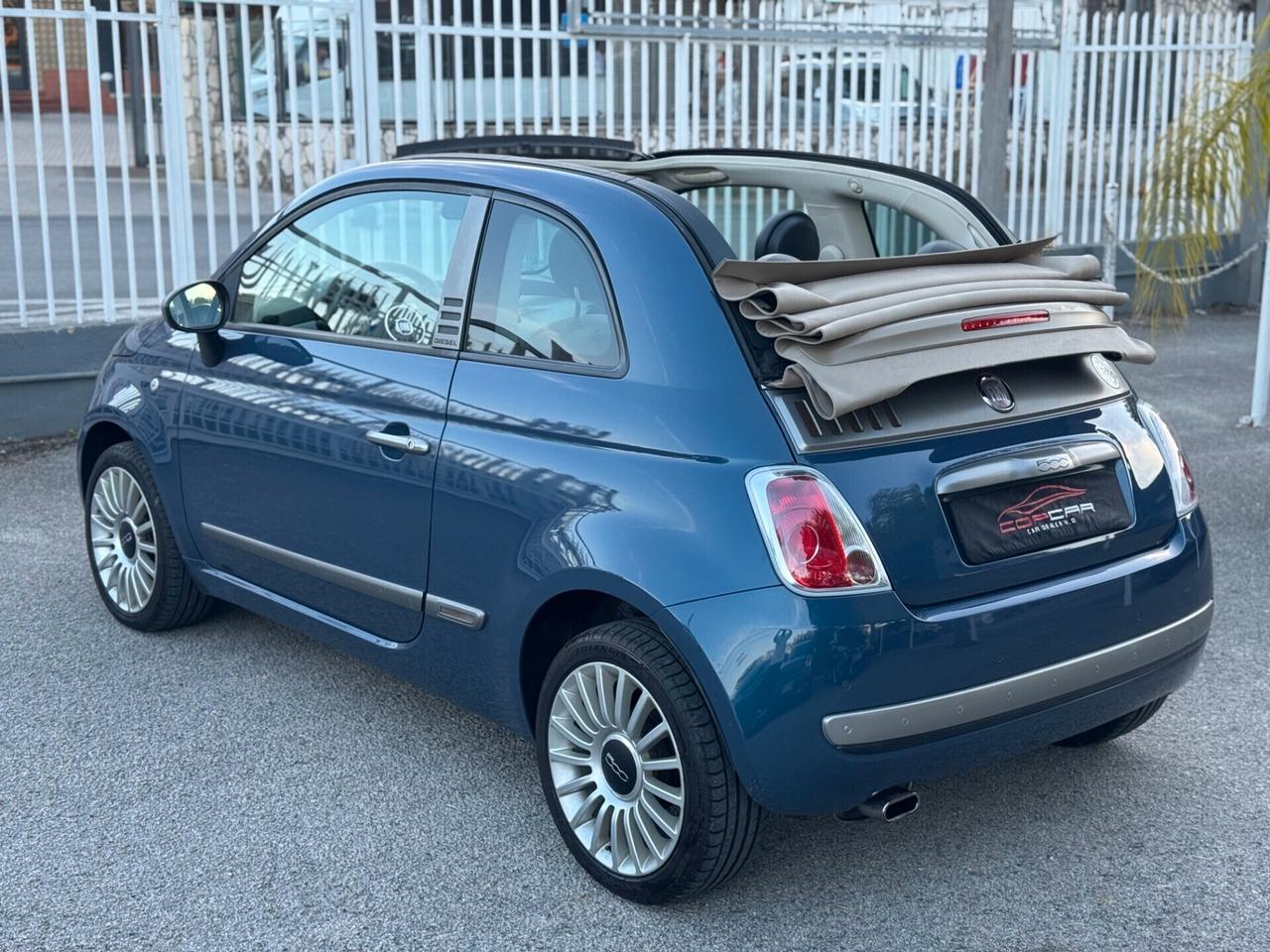 Fiat 500C 1.3 Multijet 16V 95 CV by DIESEL