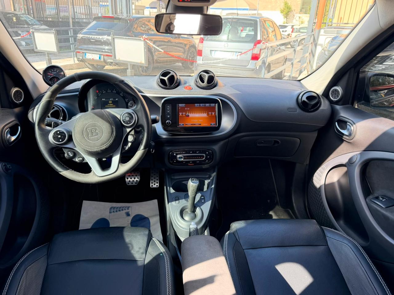 Smart ForFour BRABUS 0.9 Turbo twinamic Xclusive