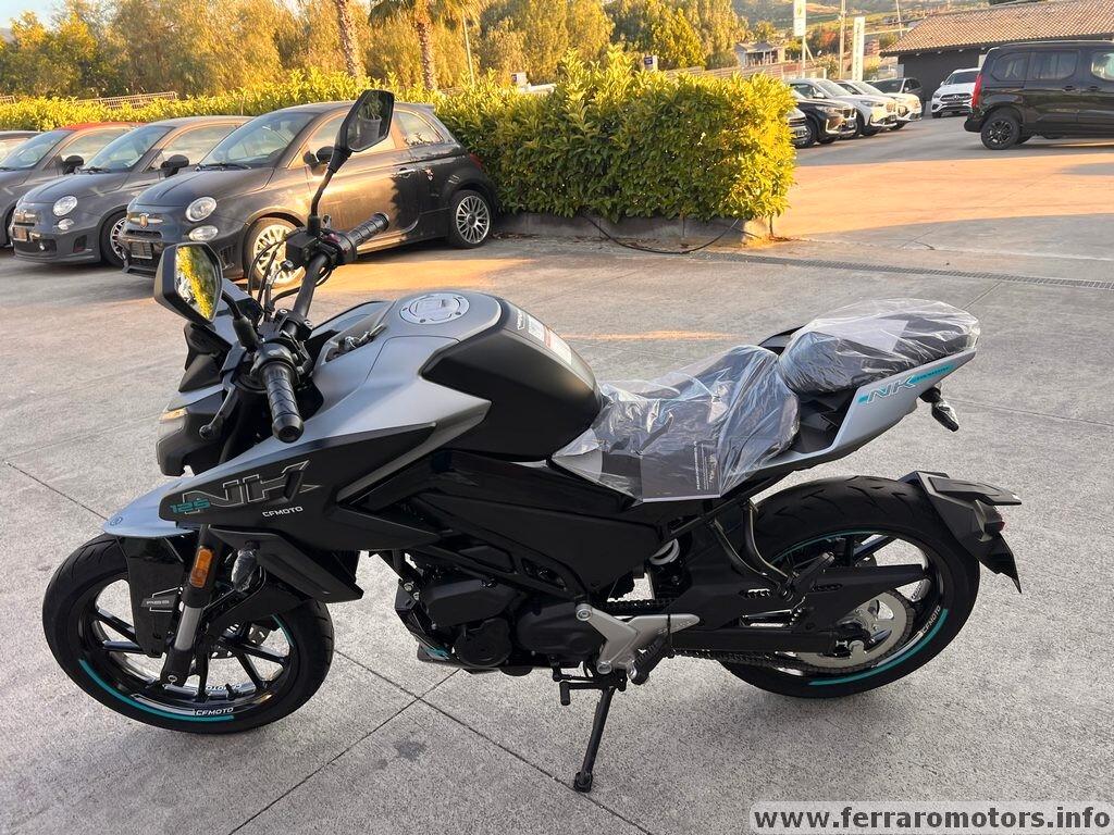 Cf Moto nk 125 sport tua a soli 35 euro al mese