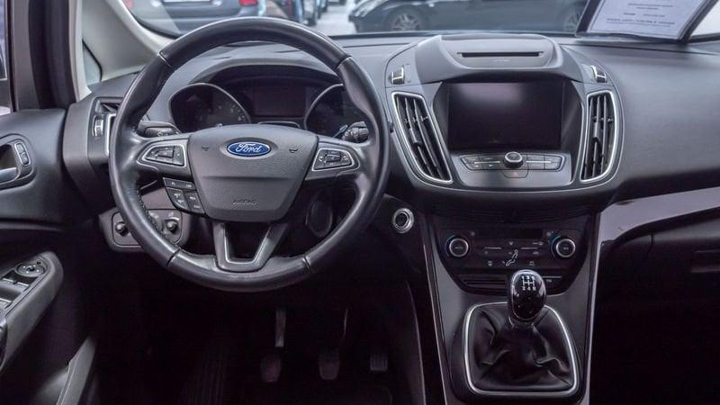 Ford C-Max 2015 Benzina 1.6 Titanium Gpl 120cv