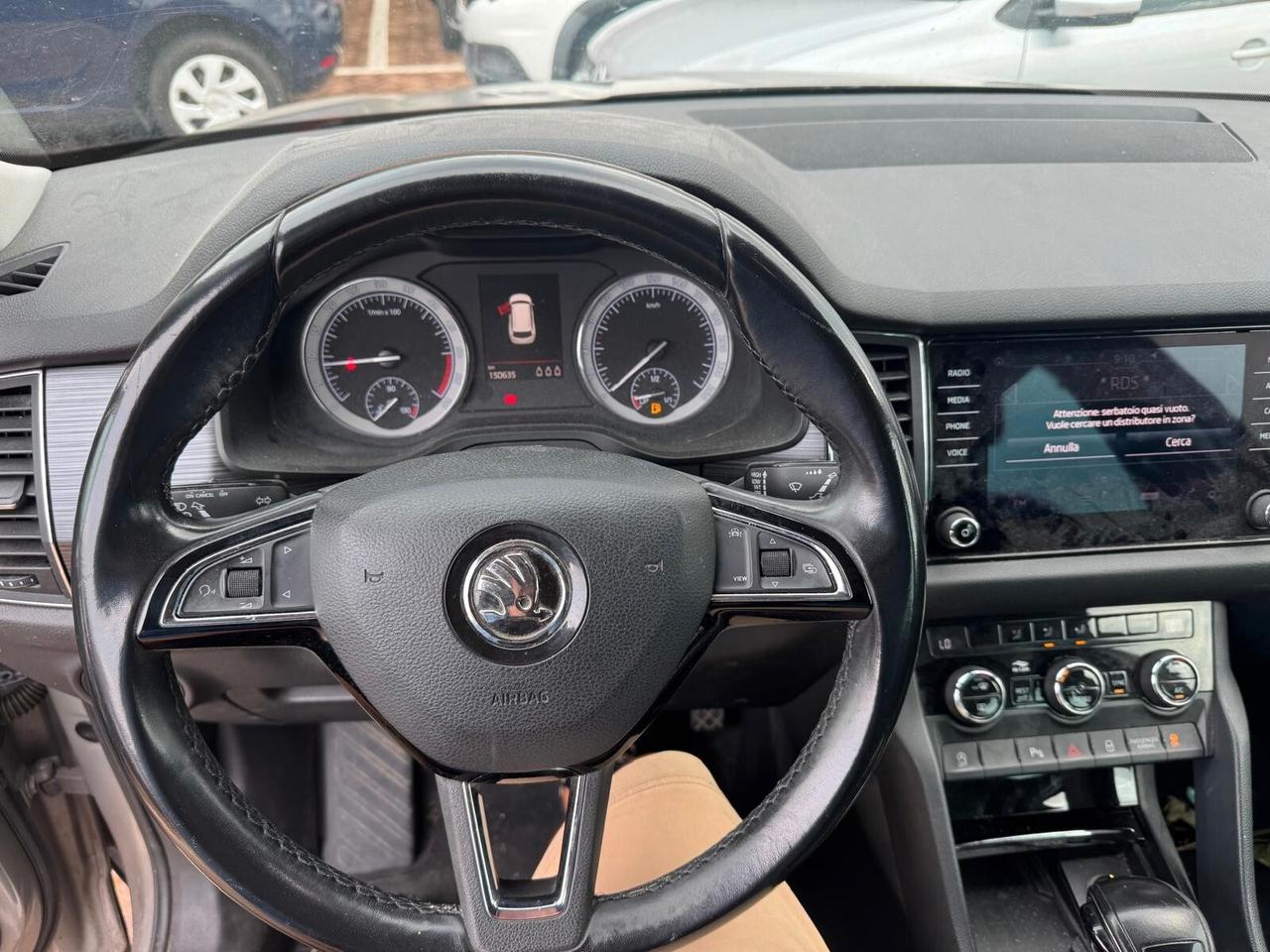 Skoda Kodiaq 2.0 TDI SCR DSG Executive GARANZIA 1 ANNO