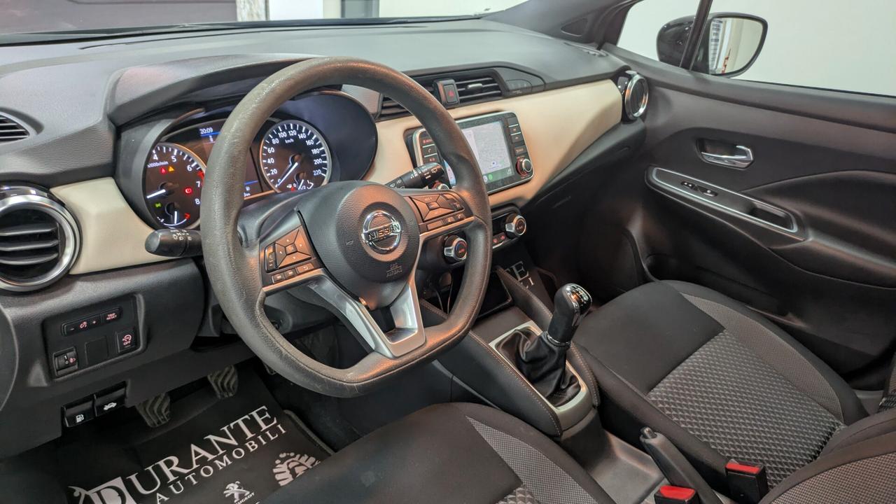 Nissan Micra IG-T 92 5 porte Acenta