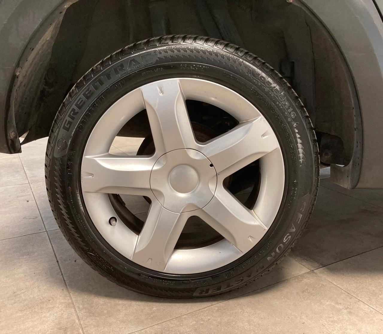 DACIA SANDERO 1.6 - IMPIANTO GPL ORIGINALE- SCAD. 2032