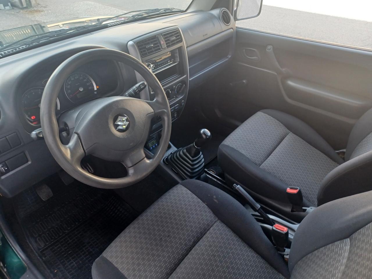 Suzuki Jimny 1.3i 16V cat 4WD JX