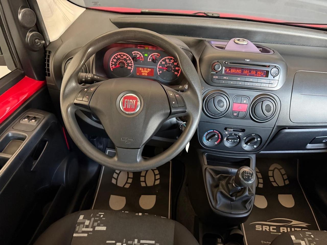 Fiat Qubo 1.4 8V 77 CV Active Natural Power