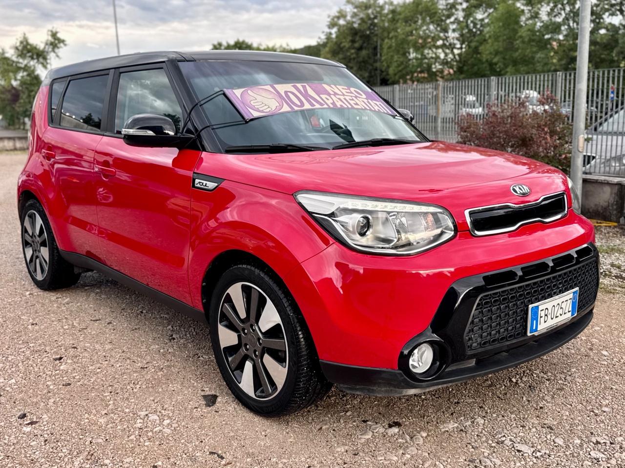 Kia Soul 1.6 Diesel 135cv Neopatentati - 2016 EU 6