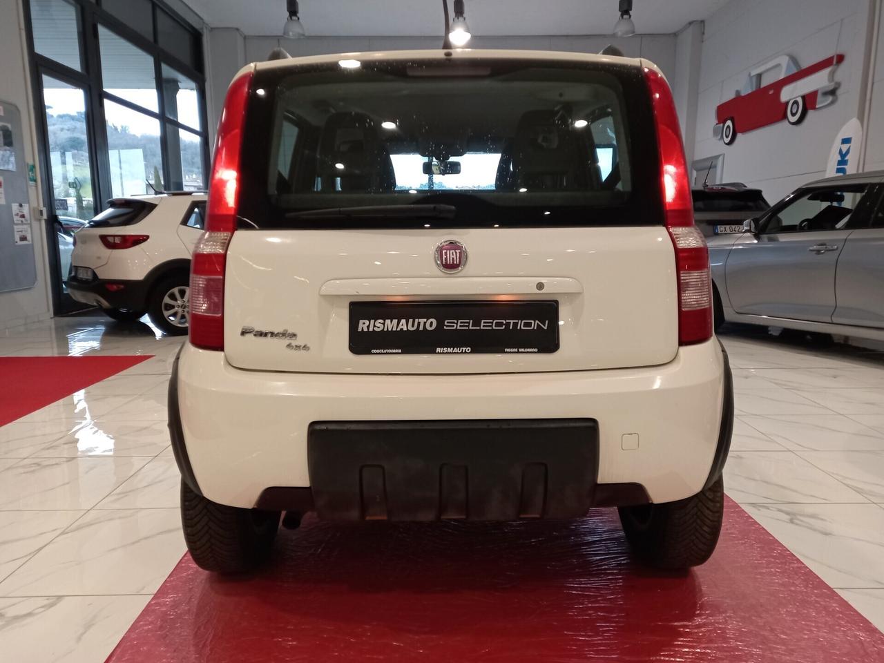 Fiat Panda 1.3 MJT 16V 4x4 Climbing